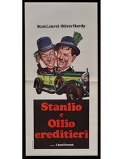 locandina EREDITIERI stanlio