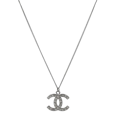Chanel cubic silver - cc,