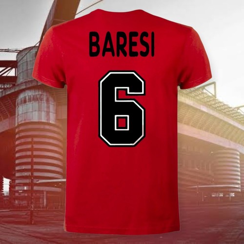 Shirt milan fan baresi 6 - t-shirt,