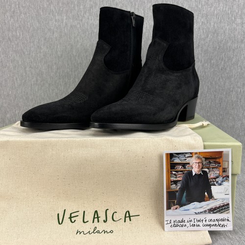 Stivali texani velasca milano - texani,