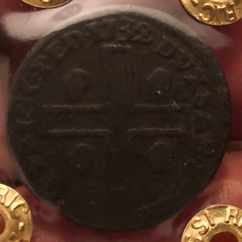 Moneta cagliaresi 1732 - cagliaresi,
