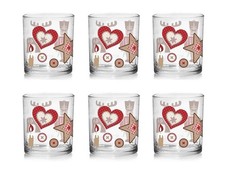 Set 6 Bicchieri Da Acqua