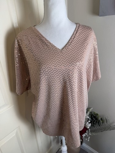 Top scintillante f - scintillante, f&f