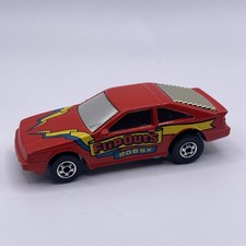 Hot Wheels 1985 Flip Out Rosso