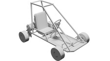 Telaio Go Kart Monoposto