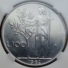 REPUBBLICA ITALIANA - 100 LIRE