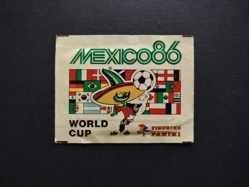 Panini mexico 1986 - mexico, wc