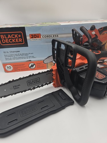 Motosega batteria - a,