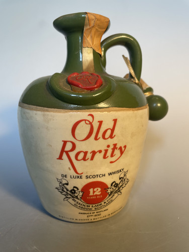 Old rarity years decanter - rarity,