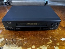 Sharp a593 vcr vhs head - sharp, 4-head
