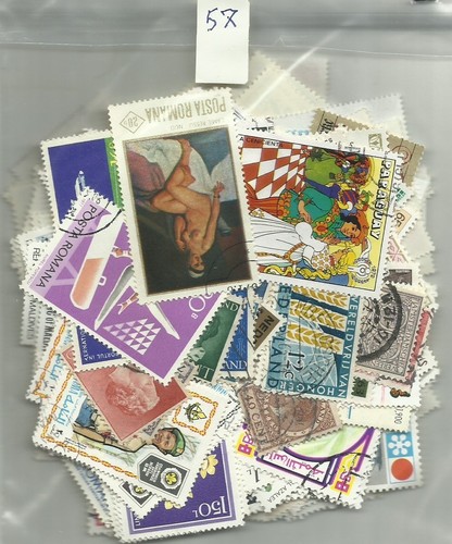 Lotto 200 francobolli - di,