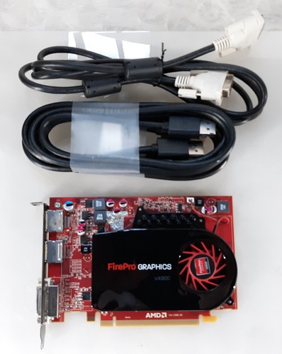 Amd firepro graphics v4900 - firepro,