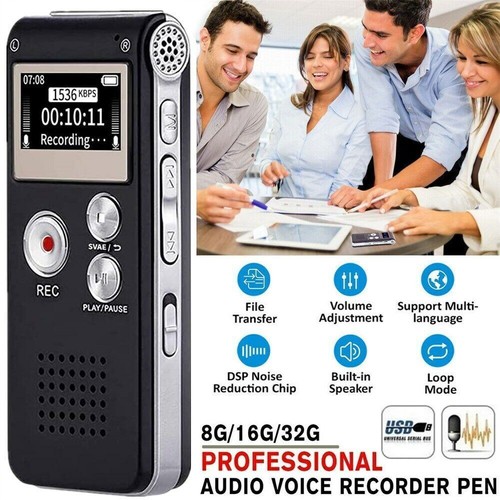 Lezione registratore vocale - registratore,