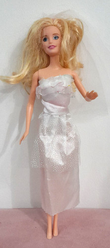 Bambola barbie sposa mattel - bambola,