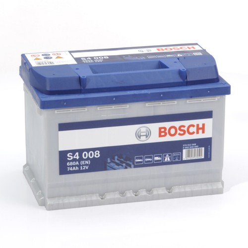 Batteria bosch s4008 - batteria, 12v