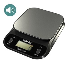 Bilancia da Cucina Parlante in Italiano e Multilingua VIBAS iVoice Chef