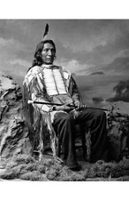 Quadro Nativi Americani Capo