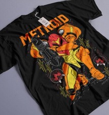 Metroid Samus Shirt NES gioco