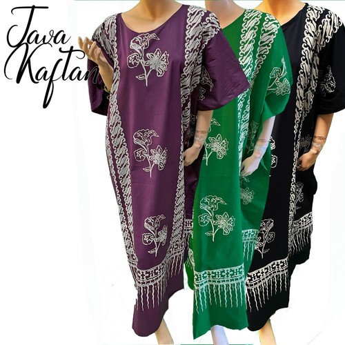 Java kaftan cotone donna - kaftan, in
