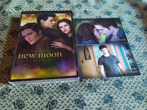 New moon the twilight - twilight, saga