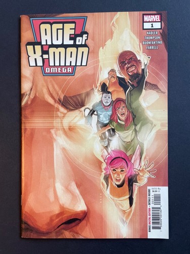 Age man omega - omega, (marvel
