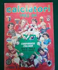 ALBUM CALCIATORI PANINI QUASI COMPLETO 1983-84 IN PERFETTE CONDIZIONI