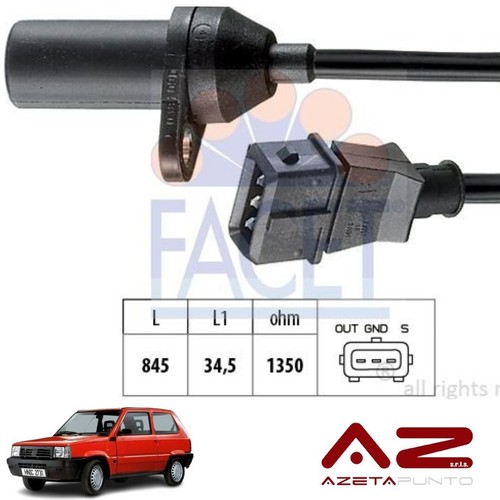 Sensore giri motore - motore, a
