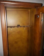 METALK Armadio blindato porta fucili e porta pistole (h:170, l:48, p: 35cm)