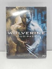 Wolverine Duo Pack X-Men Le Origini Film Bluray Italiano Ita Nuovo