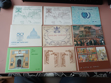 LOTTO 9 RACCOLTE INTERI