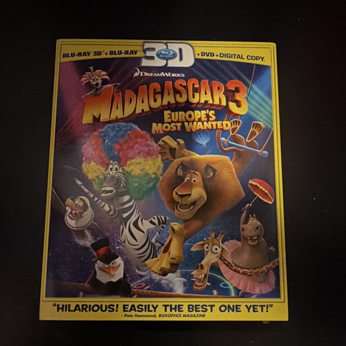 Dreamworks madagascar - dreamworks, 3