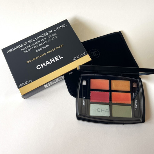 Chanel palette radiante - radiante, occhi