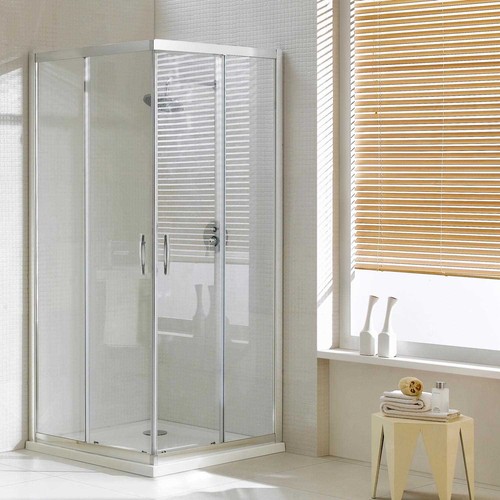 Box doccia angolare 75x75 - doccia,