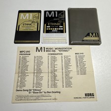 Korg MPC-010 & MSC-10 M1 PCM