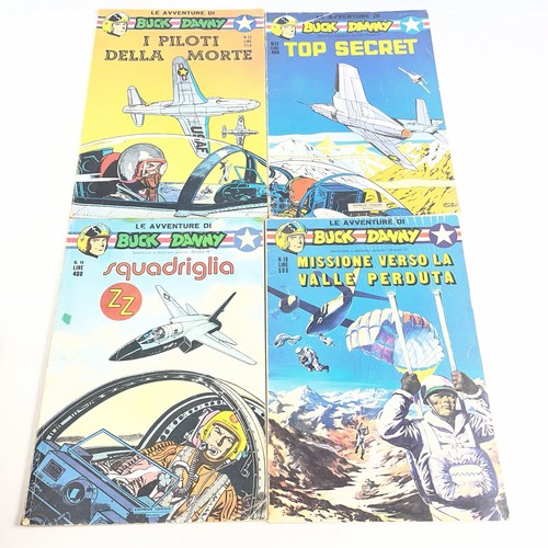 Lotto fumetti buck danny - fumetti,