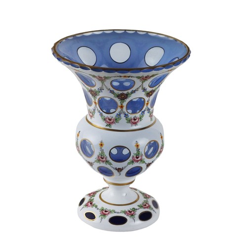 Vaso cristallo boemia xx - vaso,