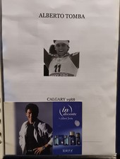 ALBERTO TOMB GOLD MEDAL SKI