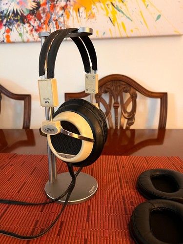 Pacchetto cuffie stax sr - pacchetto,