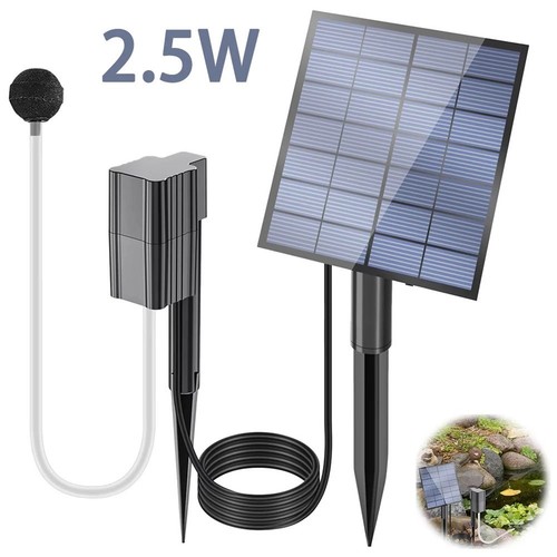 Aeratore solare efficiente - aeratore,