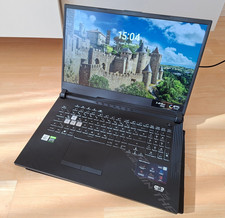 ASUS ROG Strix G17 G712LV-EV023 Gaming, 17,3 pollici 144 Hz, I7-10750H, RTX2060