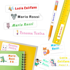 230 etichette personalizzate - 230,