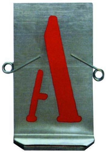 Stampi lettere lamiera - lamiera, zincata