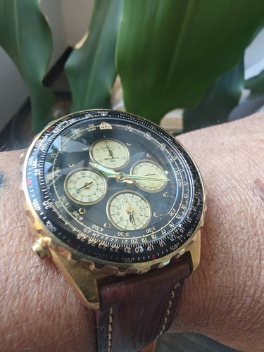 Seiko flightmaster cronografo - flightmaster,