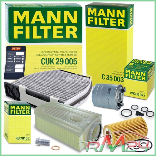 Mann kit tagliando - mann,