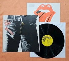 LP ROLLING STONES - STICKY FINGERS Zip cover  Stampa Europea Fine 70/primi 80