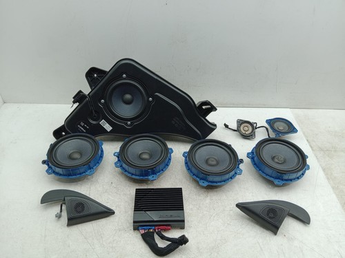 Set amplificatore altoparlante - set,