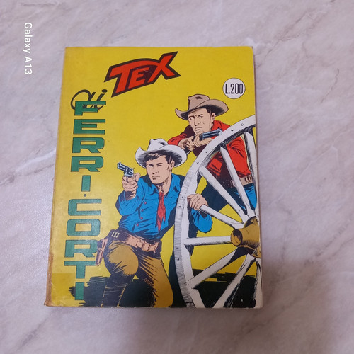 Tex ferri corti - tex,