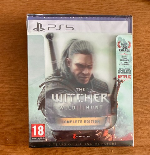 The witcher wild - witcher, 10