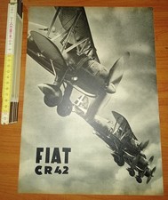 Pubblicità, Aereoplano FIAT CR 42, 1940