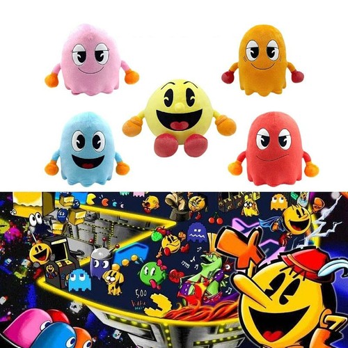 Peluche cosplay pac - peluche, pacman